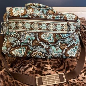 Vera Bradley Weekender Zip Top